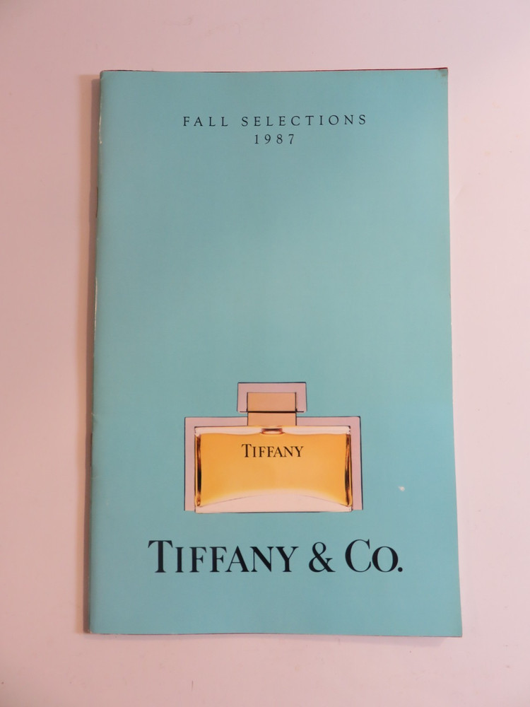 Tiffany & Co. ~ Fall Selections 1987 Catalog