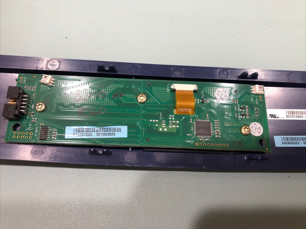 Xerox Phaser 8500 8560 Display / Control Panel
