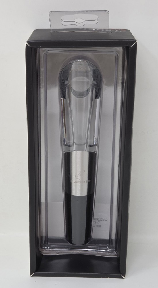 New Silver Rabbit Super Wine Aerator and Pourer