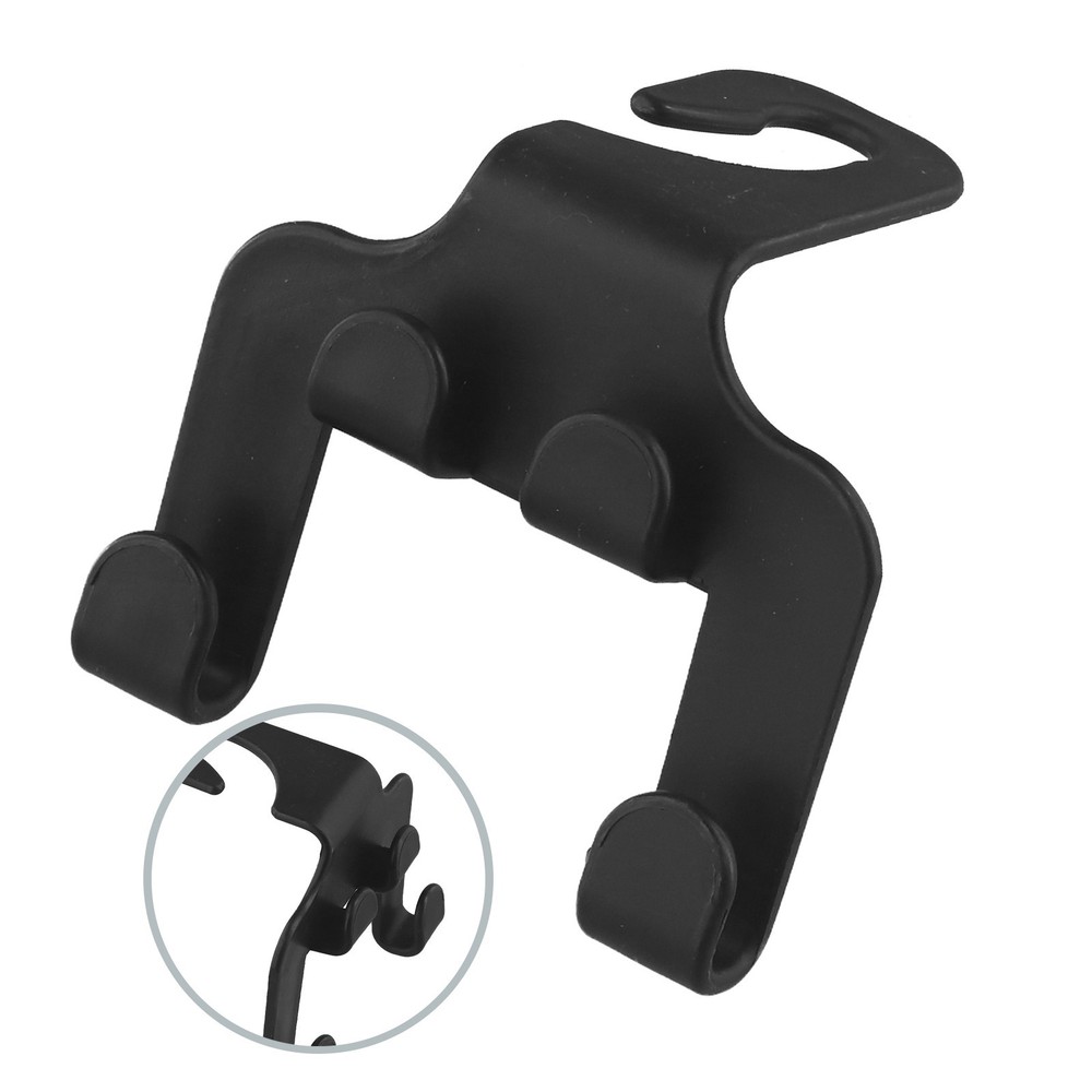 Convenient Car Storage Solution with For Seat Back Hook and Phone Holder