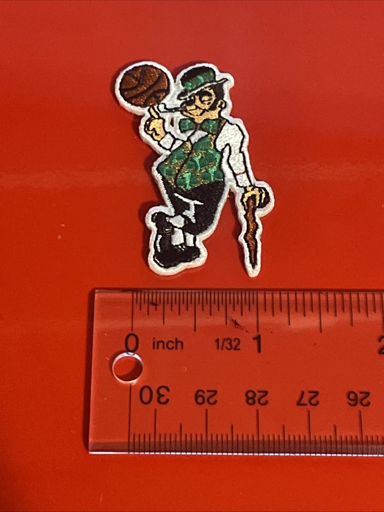 Boston Celtics Lucky Patch - Iron On
