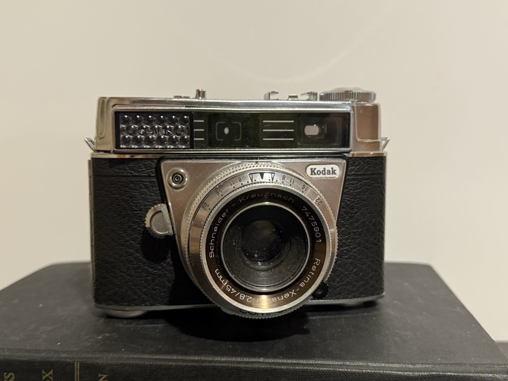 Kodak Retina Automatic III 35MM Camera Untested
