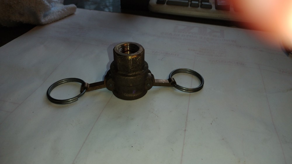 1-in Female Cam Lock Fitting