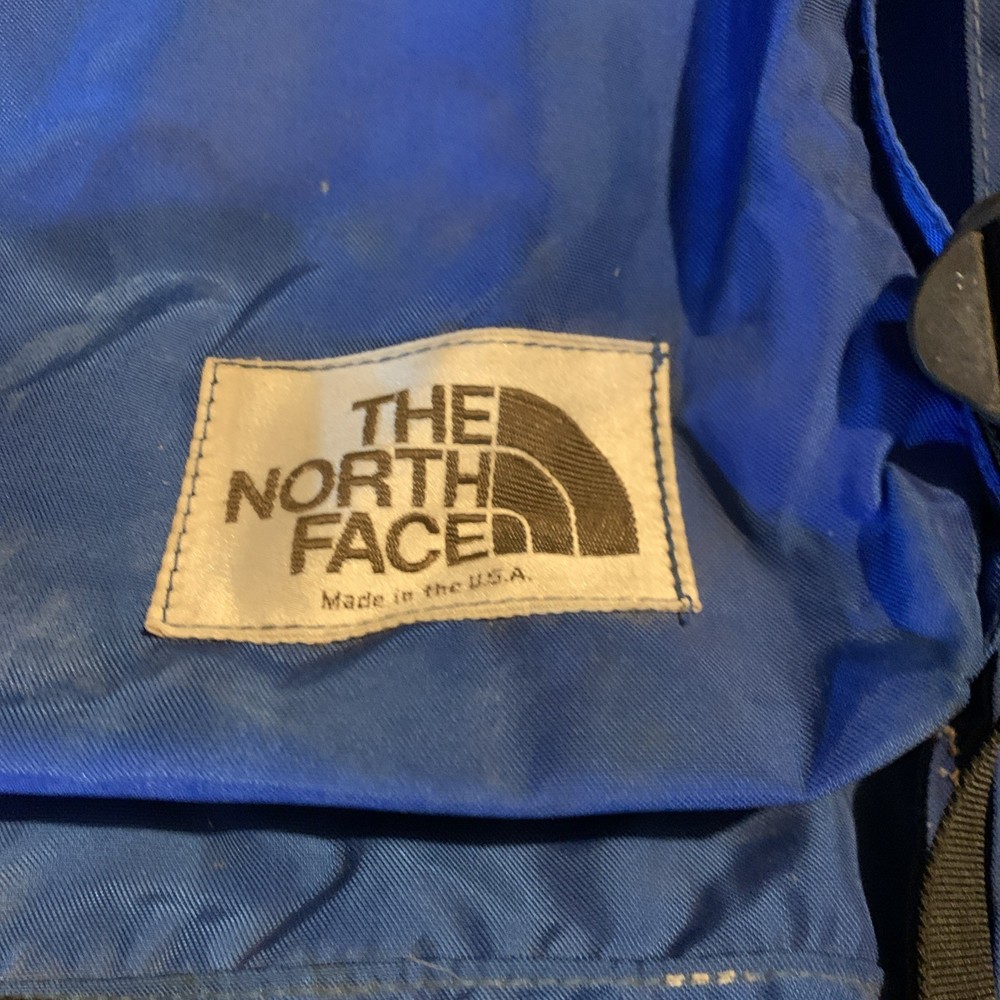 YKK The North Face External Frame Backpack Back Magic Vintage 80’s-2000’s