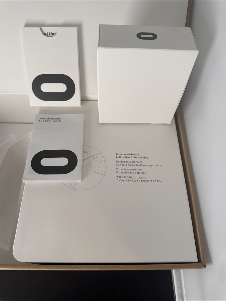 BOX ONLY :Oculus Quest 2 Elite Strap Box: BOX ONLY