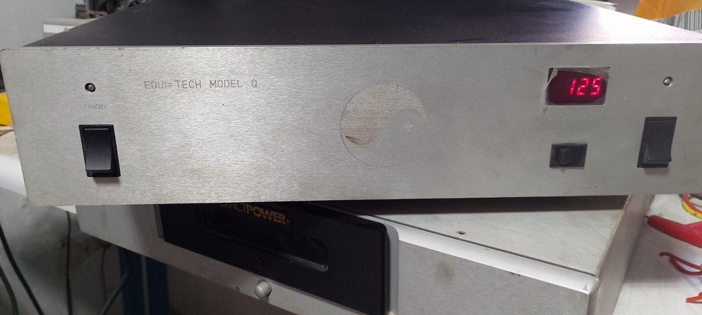 Equitech Model Q Power Conditioner   q1000 Equi=tech