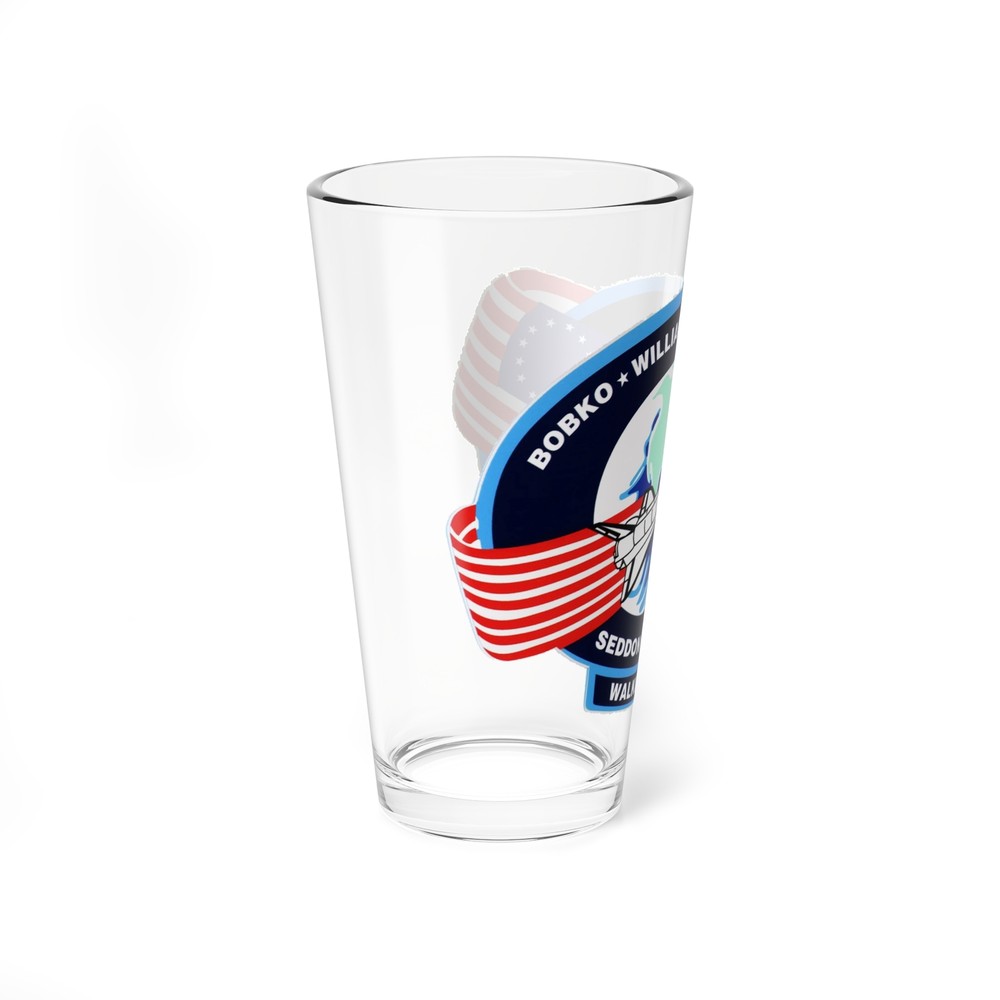 STS 51 d (NASA) Pint Glass 16oz