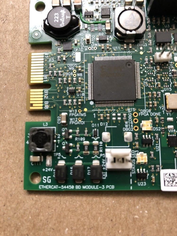 AE PARAMOUNT ETHERCAT-54450 MODULE-3 33070040-07 REV C / Great Condition