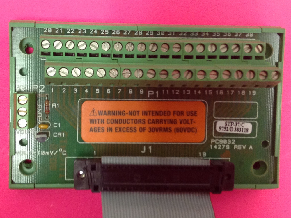 Phoenix Contact - PC9032 - 14279 - Rev. A Breakout Board Module
