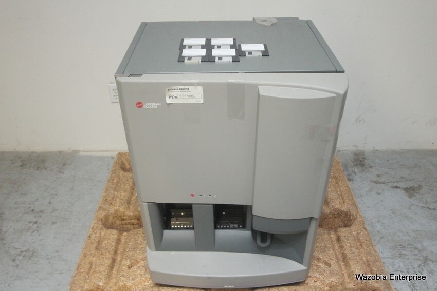 BECKMAN COULTER HMX HEMATOLOGY ANALYZER