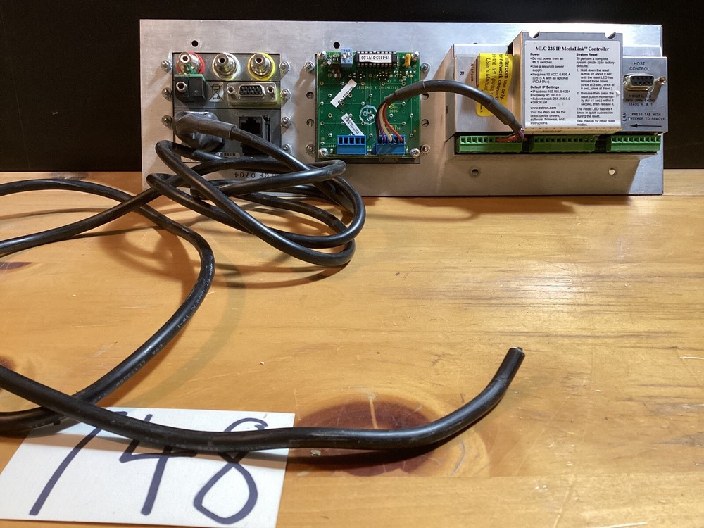 Extron MLC 226 IP DV+ MediaLink Controller Rack Mount