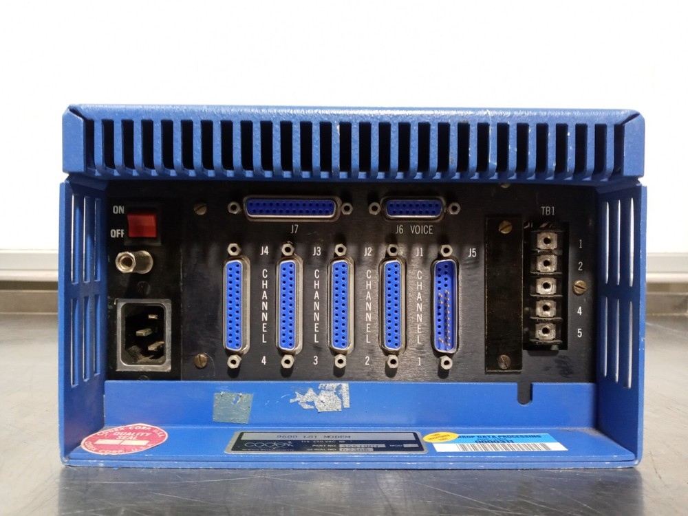 Codex LSI 9600 External Data Modem