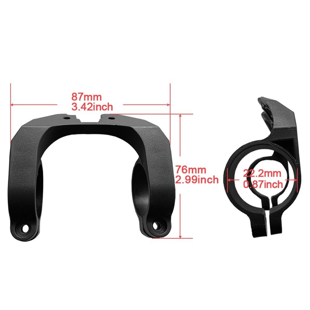 Display Holder Bracket Accessory Black Display Bracket For Bafan 850C C965