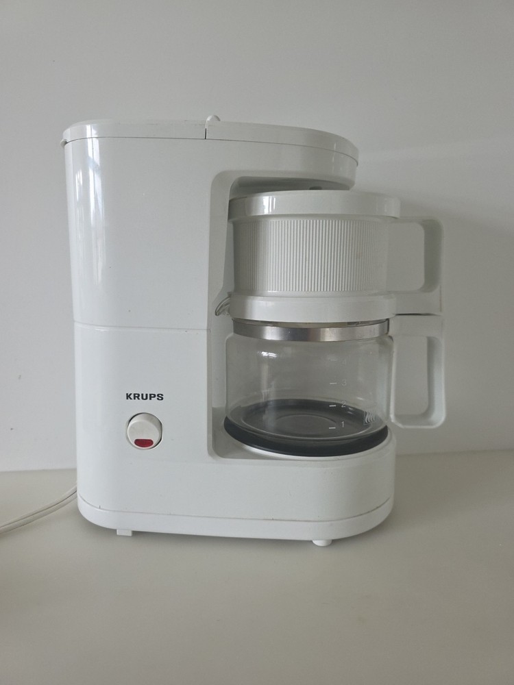 KRUPS Brewmaster Jr. Type 170 4 Cup  Coffee Maker White Germany