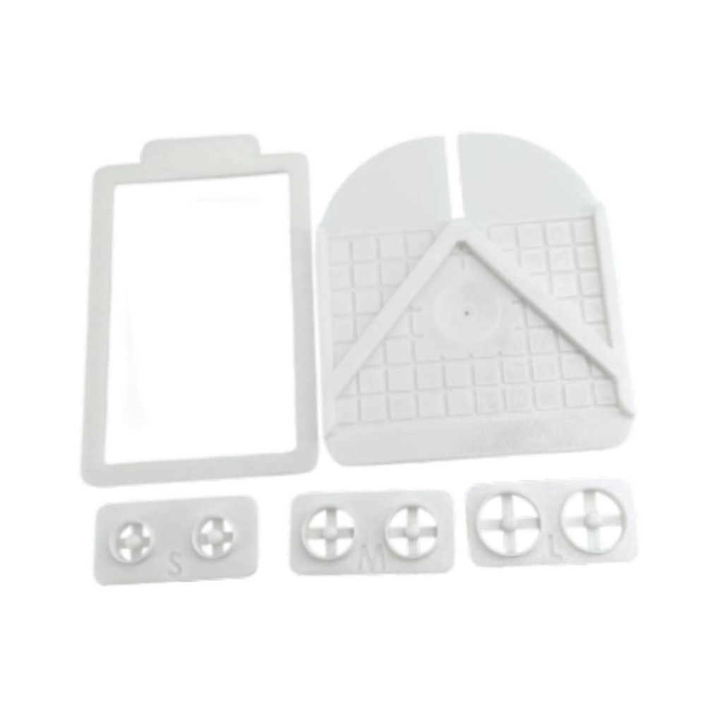 Stud Post Embedding Tools DIY Easy to Use Portable Sturdy Clay Earring Tools