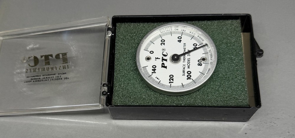 PTC Surface Thermometer ~ Model 315F ~ Untested ~ 0 To 150 F