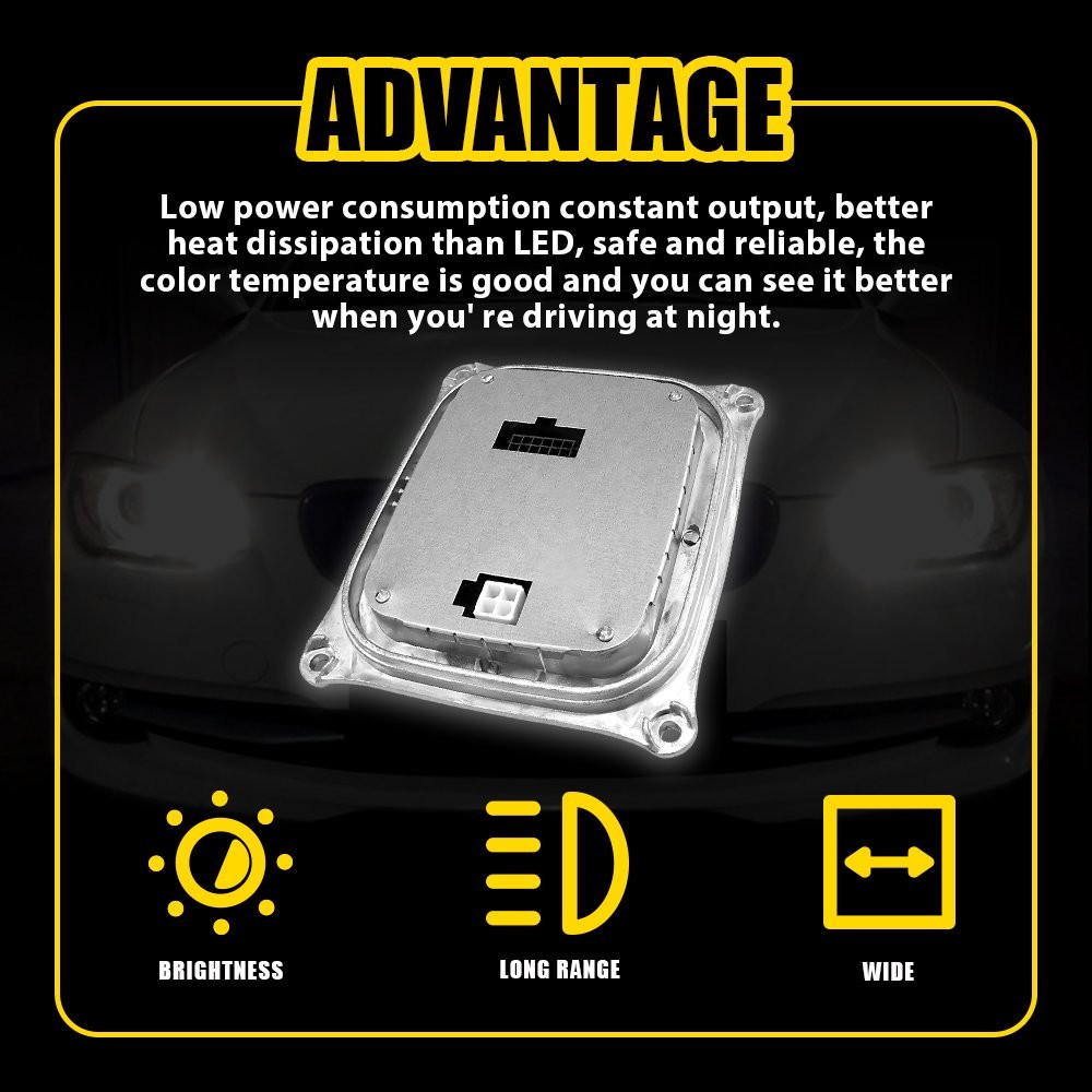 LED Headlight Control Ballast Unit Module For BMW 3Series E92 E93 Lci 2008-2013