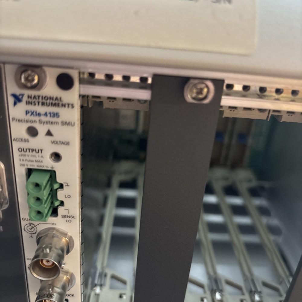National Instruments NI PXIe-4135 Precision System Source/Measure Unit