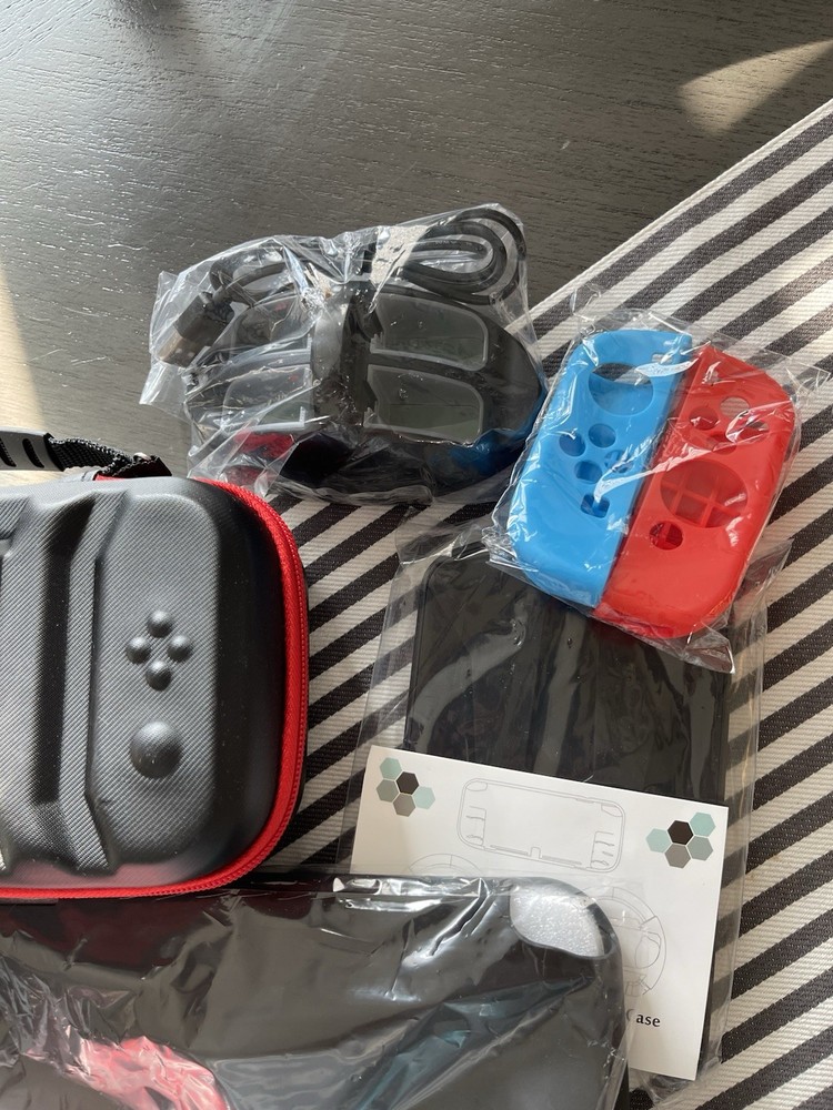 Nintendo Switch Assorted Lot of Accessories Bundle