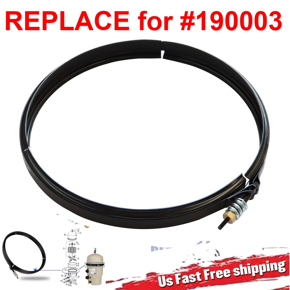 190003 Tension Control Clamp Kit Replacement for Pentair Pool and Spa Filter