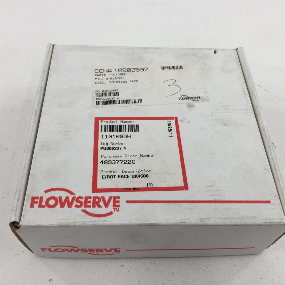 Flowserve 110109DH Rotating Face UK4500