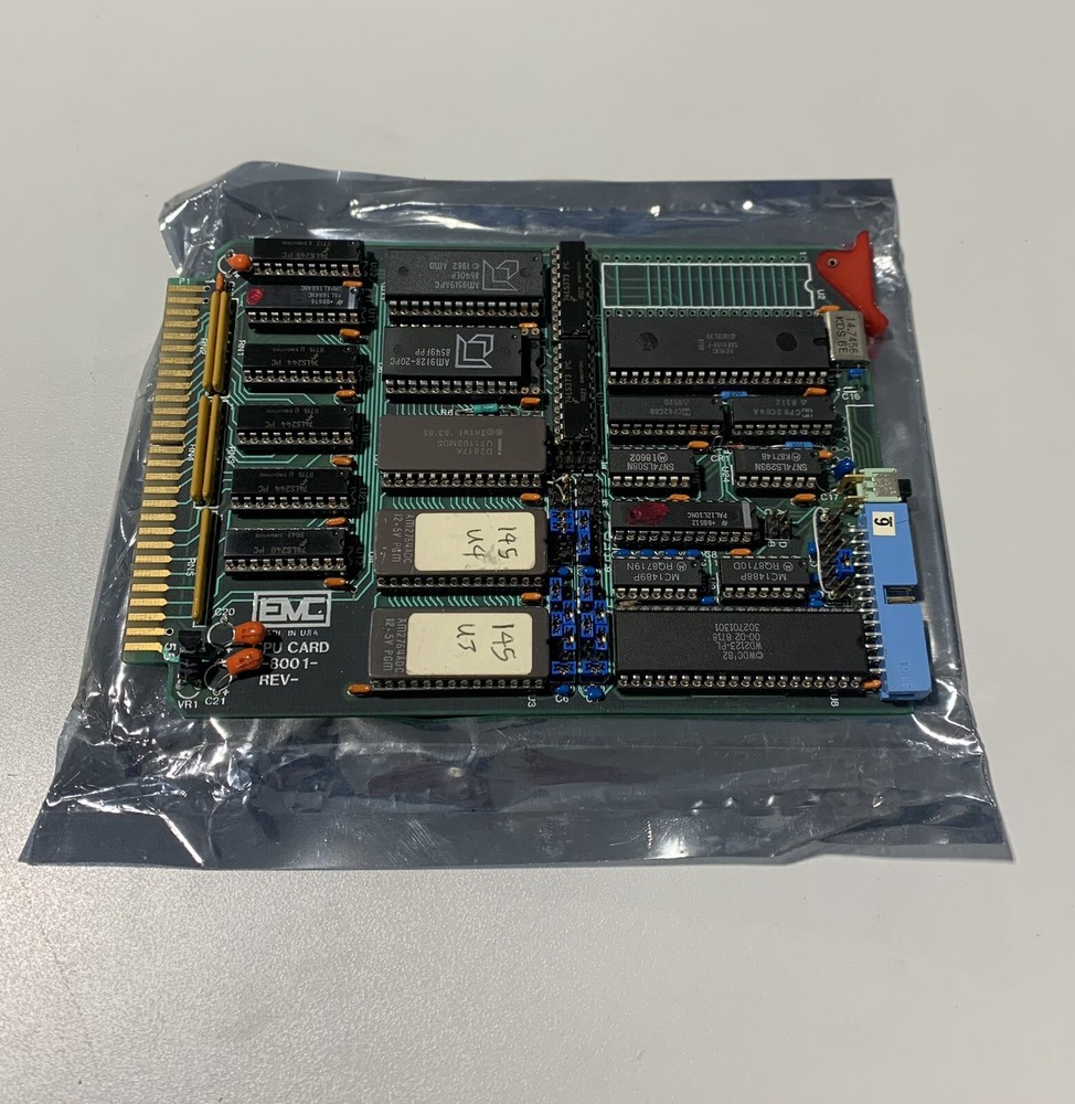 EMC D-8001 CPU Card for MPR E-Scan Microprocessor Refractometer