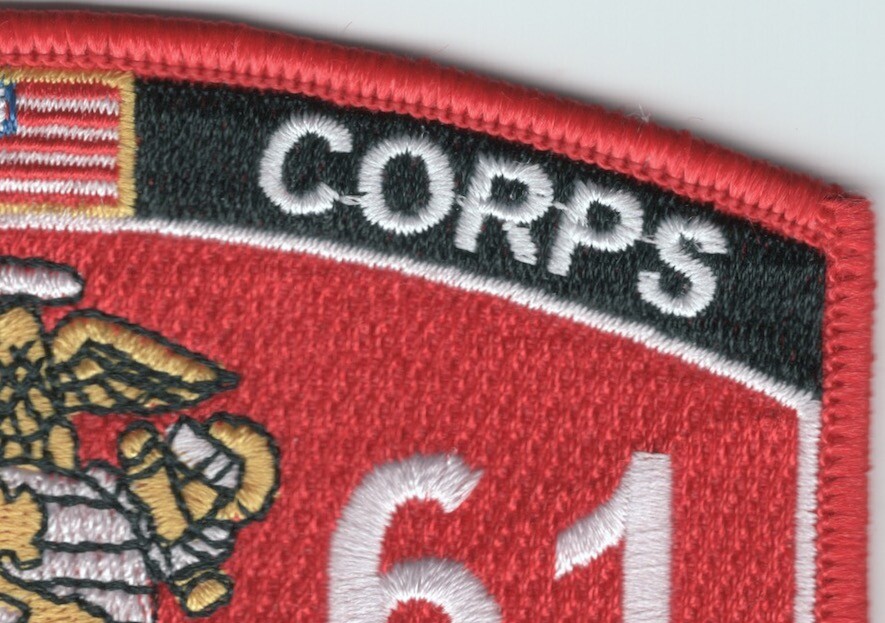 0861 Fire Support Man MOS Patch