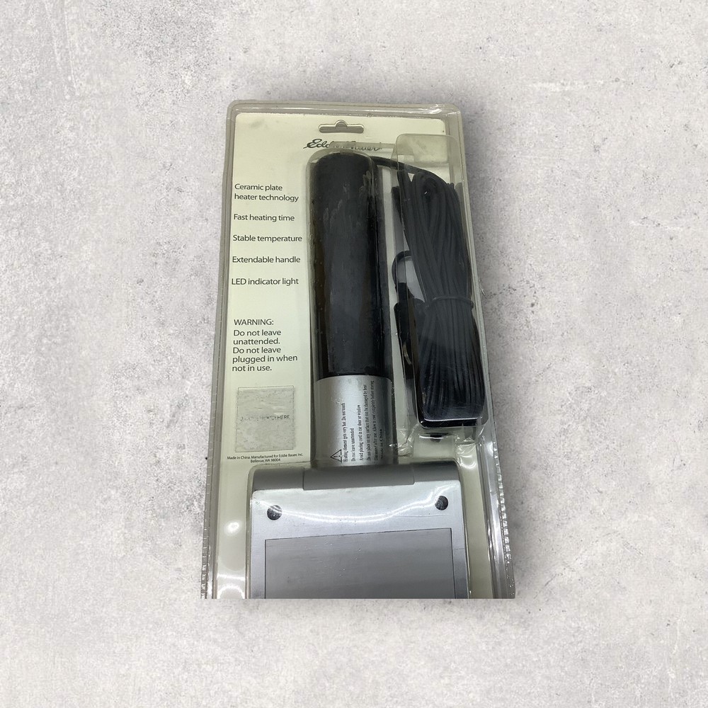 EDDIE BAUER 12 Volt Ice Scraper Plug Into Car Lighter