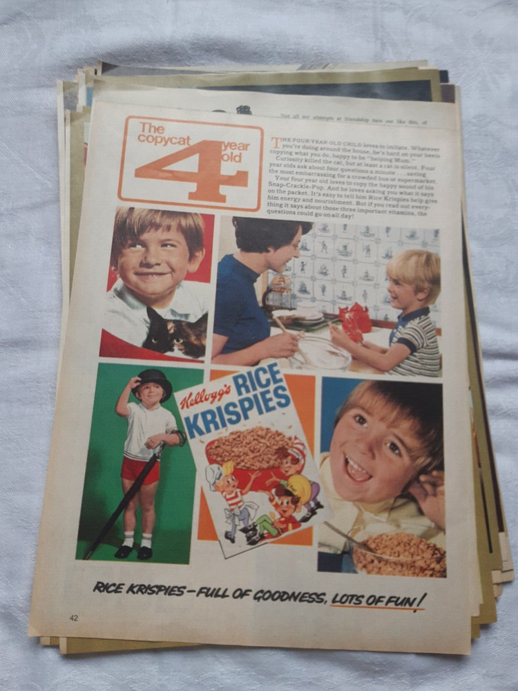 Rice Krispies advert 1970