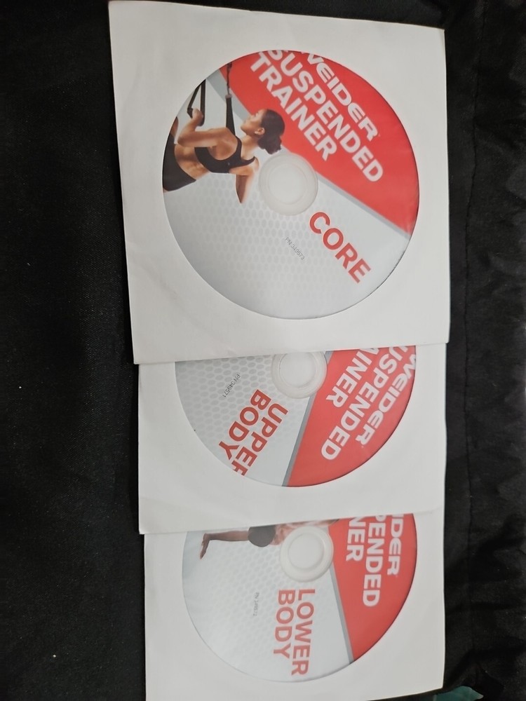 Weider Suspended Trainer Complete System