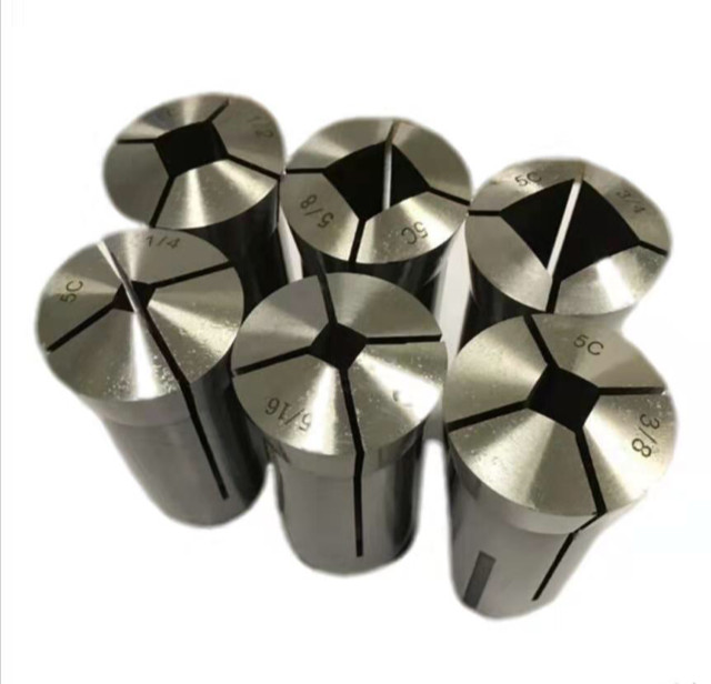 5C Square Collet Set - 6 pcs