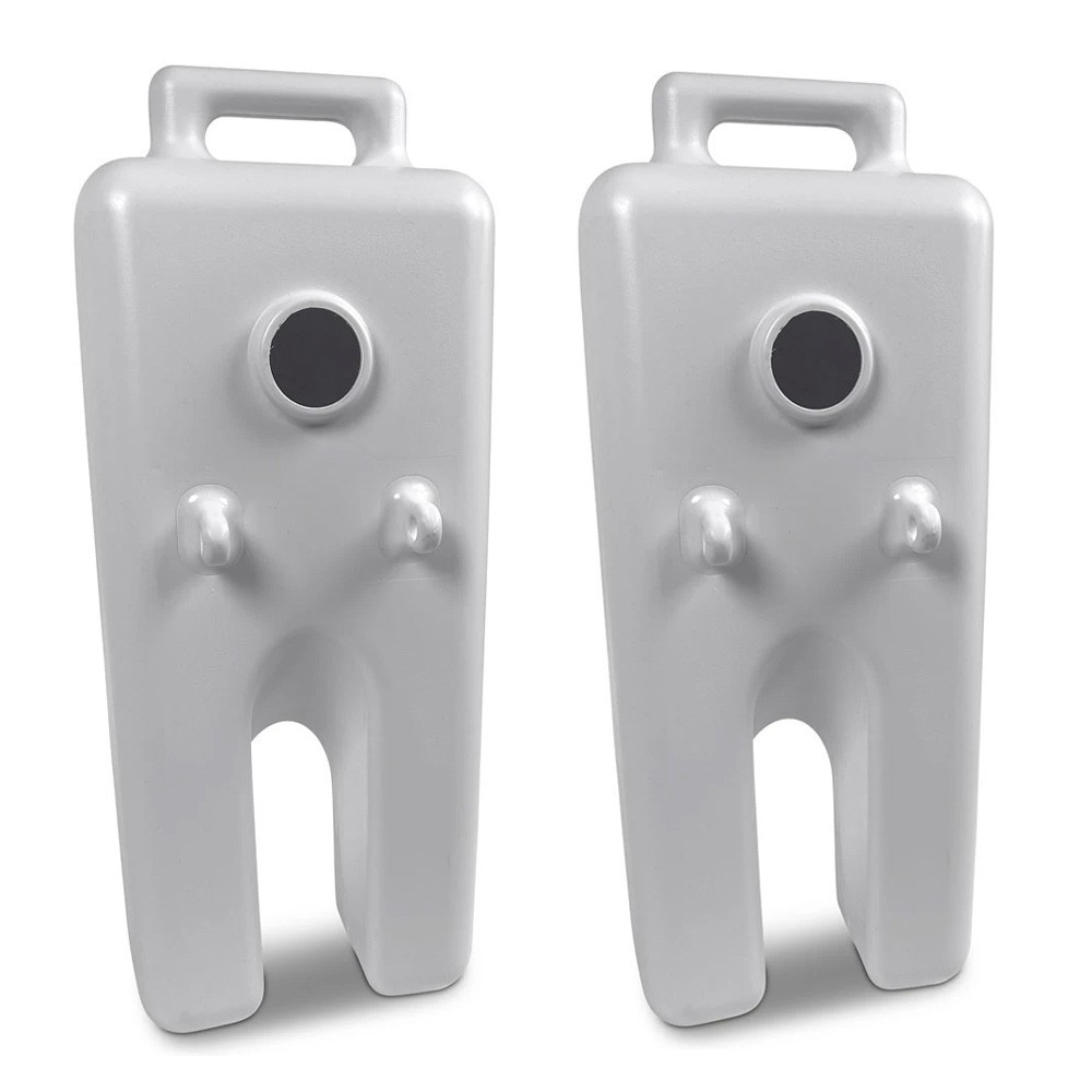 Aqua Select Weights for Above Ground In-Pool Steps - White Pair