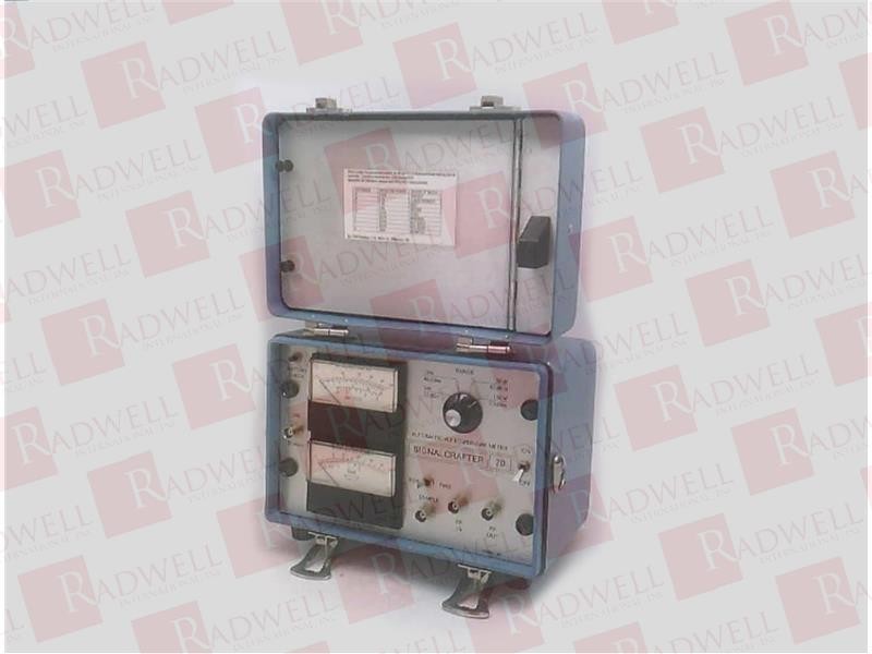 SIGNAL CRAFTERS 70 / 70 (USED)