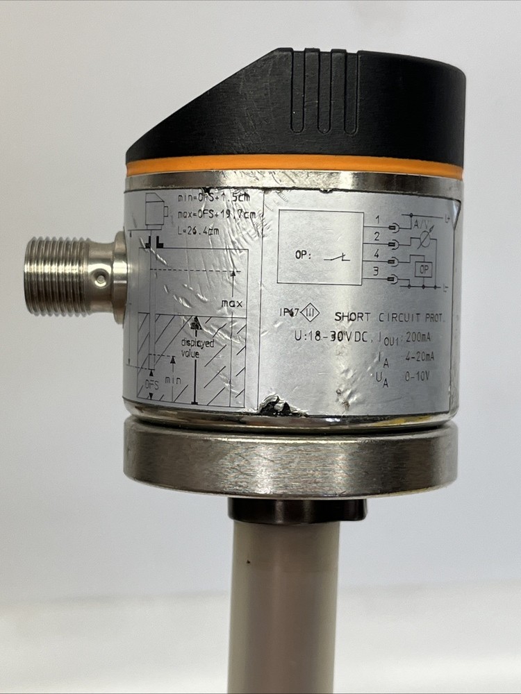 LK3122 ifk Efector Electronic Level Sensor (D-45127) | USED from working machine