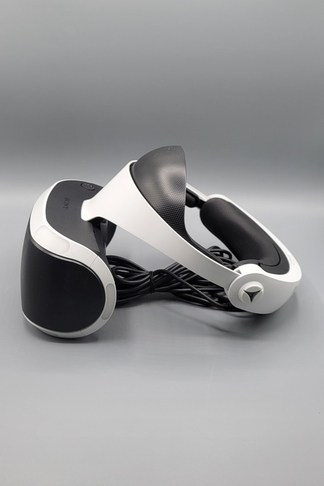 Sony PlayStation VR Headset Bundle with Processor Unit, all cords