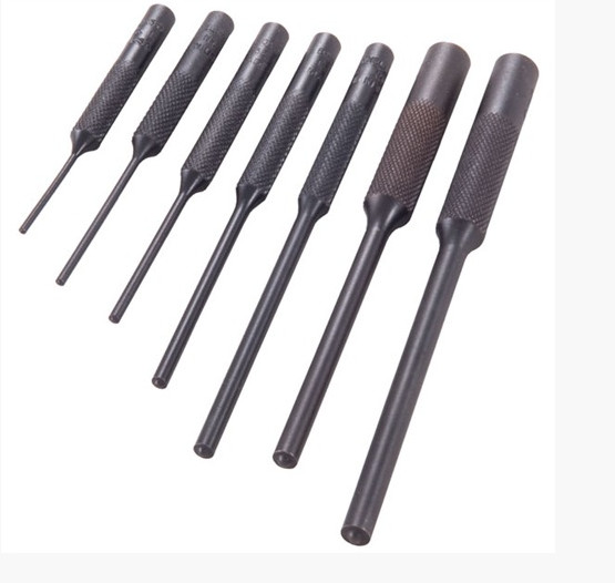 Brownells Complete Roll Pin Punch 7 Piece Kit