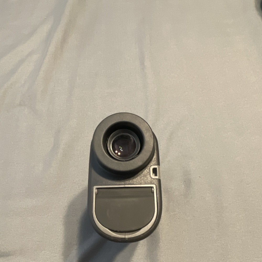 Blue Tees Golf Rangefinder Black Gray Plastic for Golf