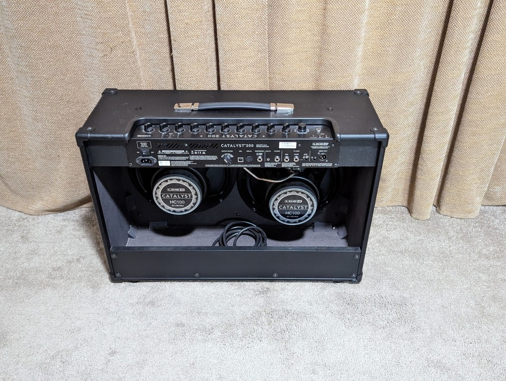 Line 6 Catalyst 200 2x12 200W Guitar Combo Amplifier - * ISSUE See Notes
