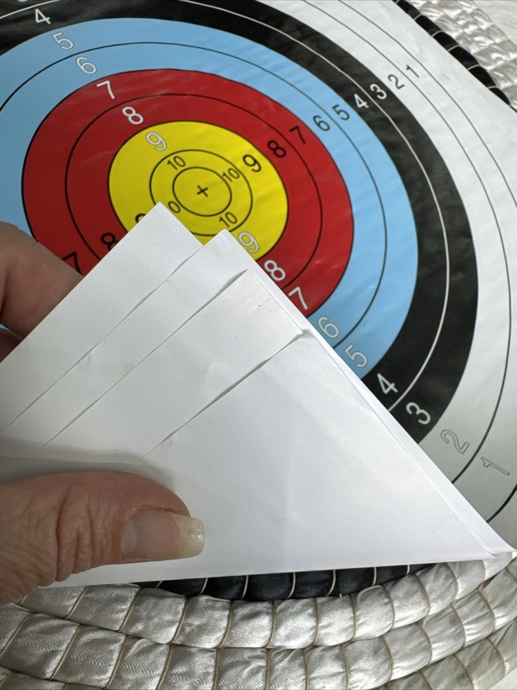 Archery Targets Traditional Solid Straw round Archery Target Shooting Bow Colour