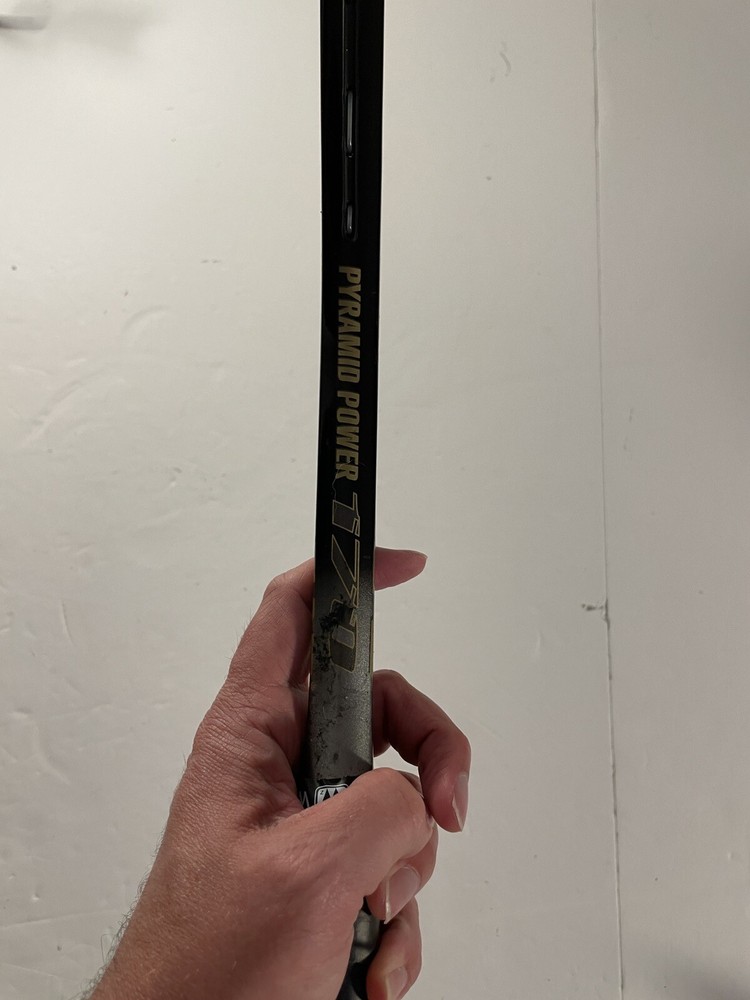 Head Pyramid Power 170 Squash Racket Black & Gold / - Lightly Used