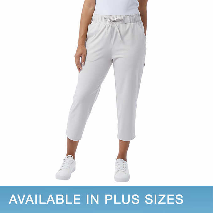32 Degrees Ladies' Pull-on Active Capri | I31