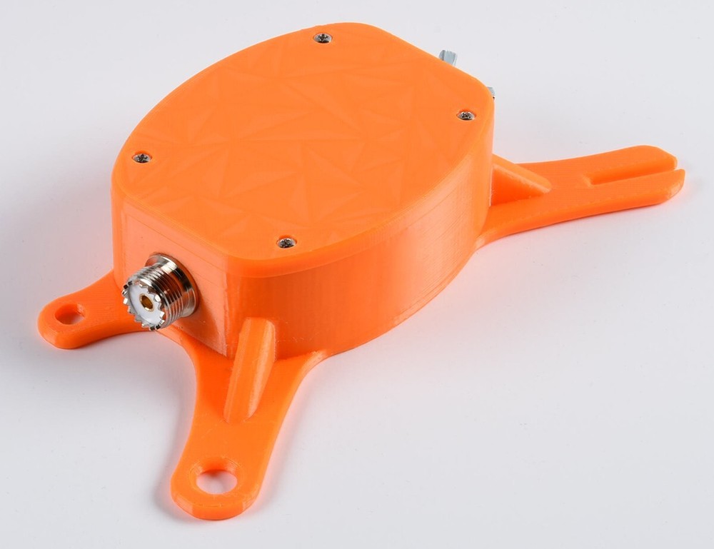 EFHW End Fed Half Wave Antenna with integrated winder