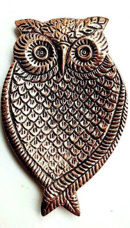 Owl Incense Holder