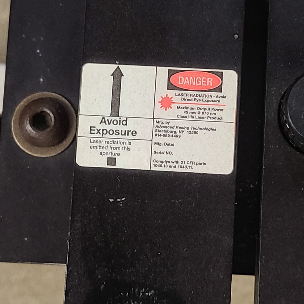 Advanced Racing Technologies Laser String II Four Wheel Alignment Tool