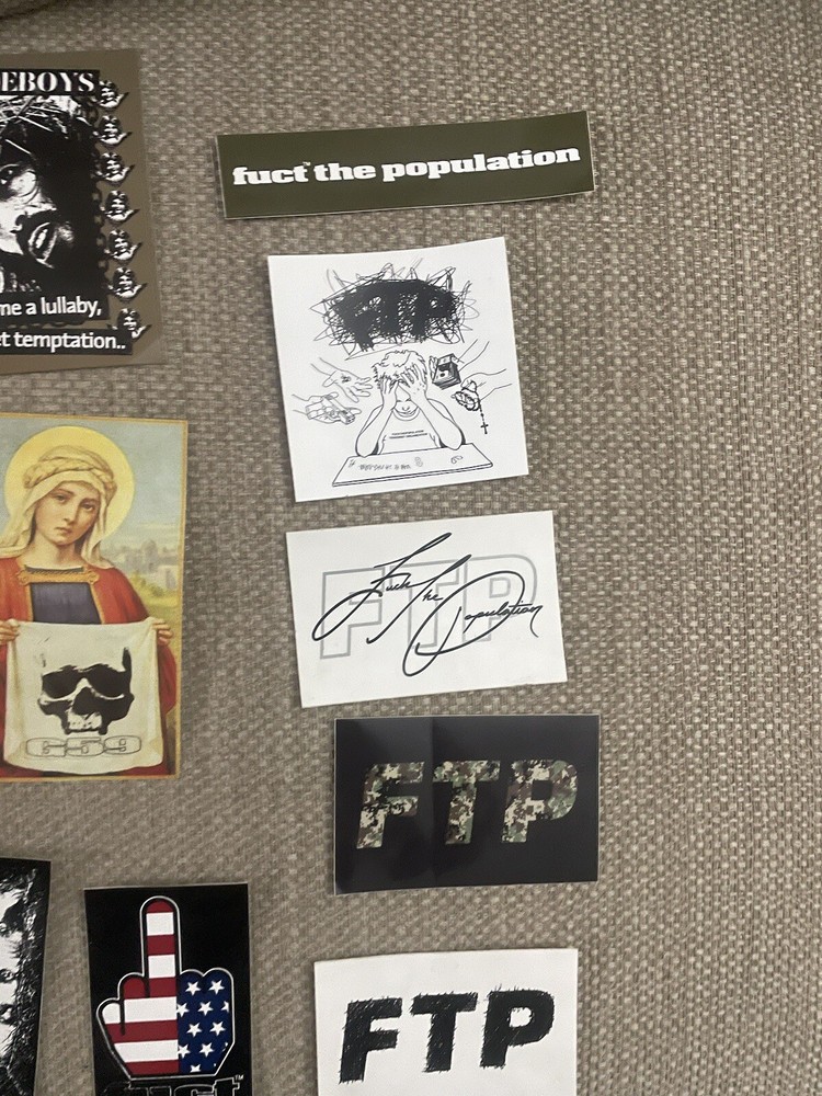 ftp sticker