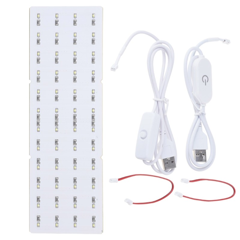 For Lab Lithophane LED Backlight Board Kit DIY Lamp Board Replacement