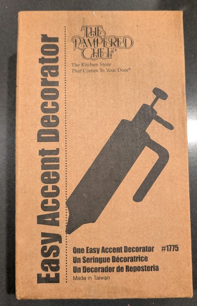 Pampered Chef Easy Accent Decorator
