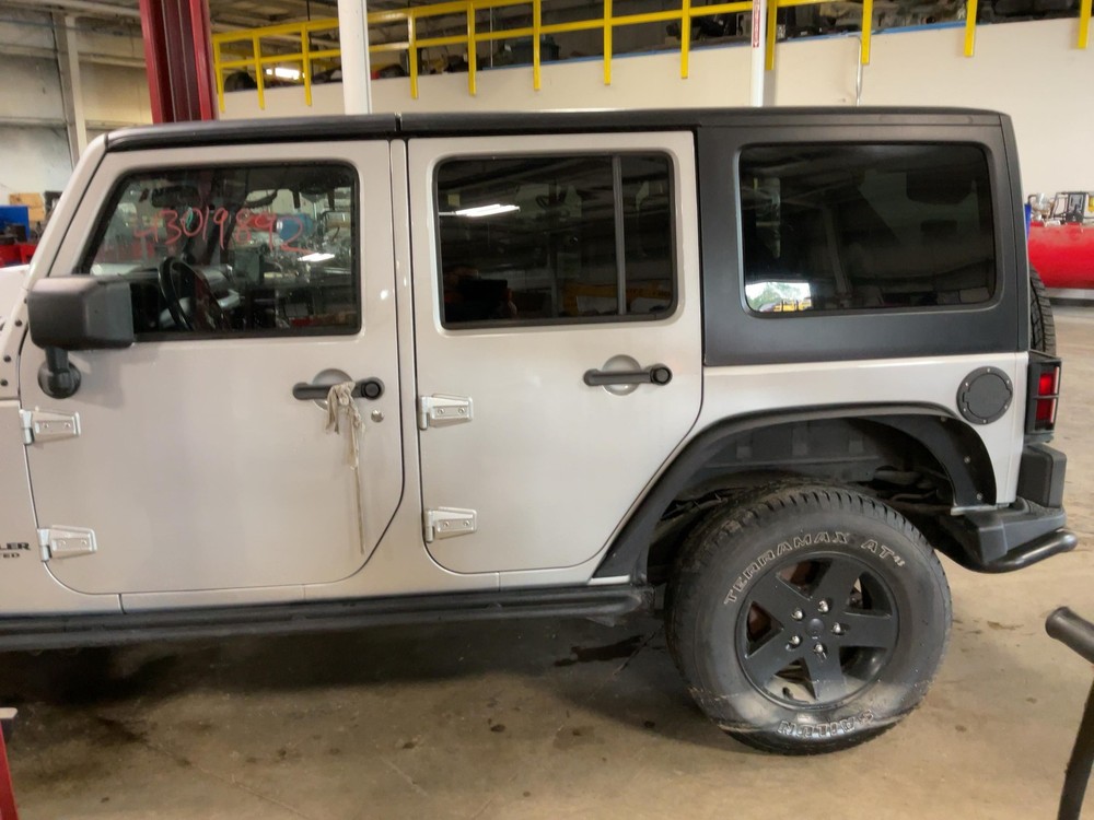 Used Windshield Frame fits: 2012 Jeep Wrangler Grade A