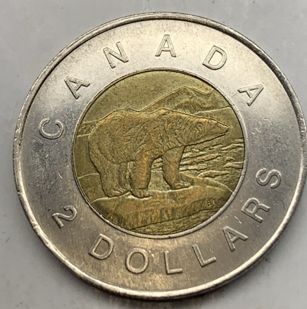 2005 Canada Toonie $2 Coin - Ungraded