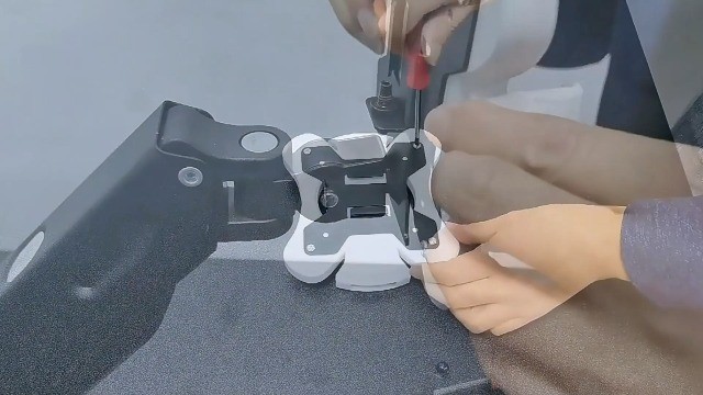 Universal VESA Mount Adapter for Tablets & Laptops, Adjustable Holder for 15.6"